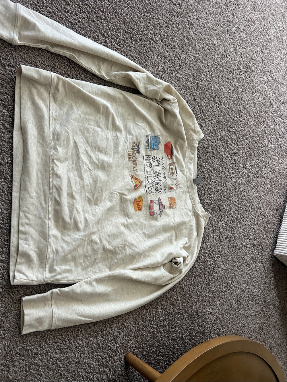 Gilmore girls crewneck